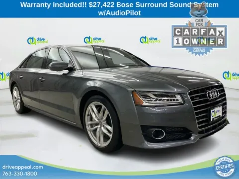 Another view of 2017 Audi A8 L 4.0T Sport for sale in Eden Prairie, MN at Drive Appeal Eden Prairie