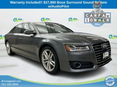 Another view of 2017 Audi A8 L 4.0T Sport for sale in Eden Prairie, MN at Drive Appeal Eden Prairie