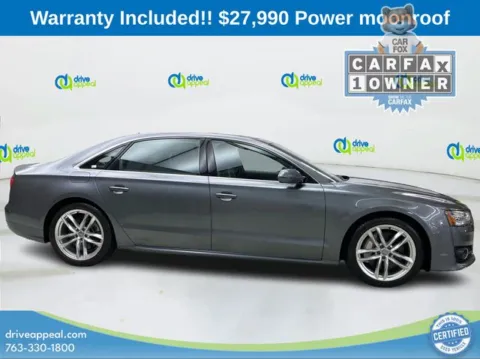 More photos of 2017 Audi A8 L 4.0T Sport at Drive Appeal Eden Prairie, MN