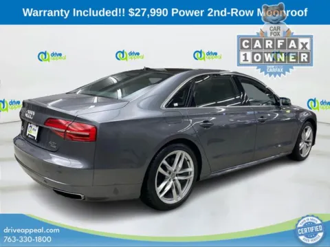 More photos of 2017 Audi A8 L 4.0T Sport at Drive Appeal Eden Prairie, MN