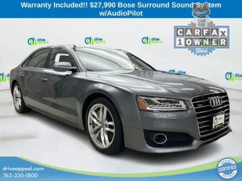 Another view of 2017 Audi A8 L 4.0T Sport for sale in Eden Prairie, MN at Drive Appeal Eden Prairie
