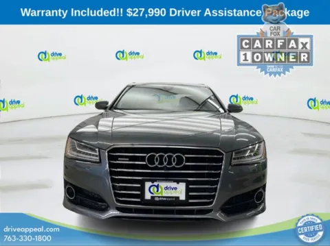 Photos of 2017 Audi A8 L 4.0T Sport for sale in Eden Prairie, MN at Drive Appeal Eden Prairie