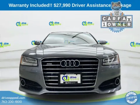 Photos of 2017 Audi A8 L 4.0T Sport for sale in Eden Prairie, MN at Drive Appeal Eden Prairie
