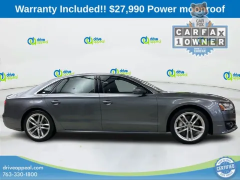 More photos of 2017 Audi A8 L 4.0T Sport at Drive Appeal Eden Prairie, MN