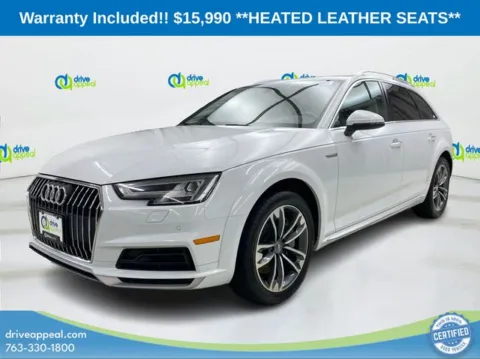 White 2017 Audi A4 allroad 2.0T Premium Plus for sale in Eden Prairie, MN
