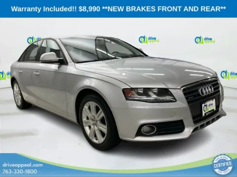Another view of 2009 Audi A4 2.0T quattro Premium for sale in Eden Prairie, MN at Drive Appeal Eden Prairie