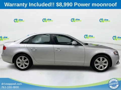 More photos of 2009 Audi A4 2.0T quattro Premium at Drive Appeal Eden Prairie, MN