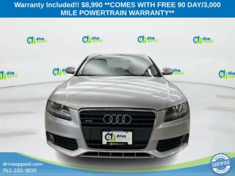 Photos of 2009 Audi A4 2.0T quattro Premium for sale in Eden Prairie, MN at Drive Appeal Eden Prairie
