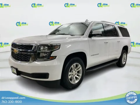 White 2020 Chevrolet Suburban LT for sale in Eden Prairie, MN