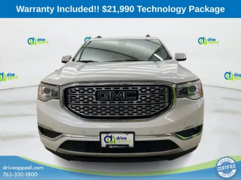 Photos of 2017 GMC Acadia Denali for sale in Eden Prairie, MN at Drive Appeal Eden Prairie