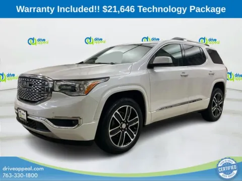 Photos of 2017 GMC Acadia Denali for sale in Eden Prairie, MN at Drive Appeal Eden Prairie