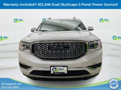 Another view of 2017 GMC Acadia Denali for sale in Eden Prairie, MN at Drive Appeal Eden Prairie
