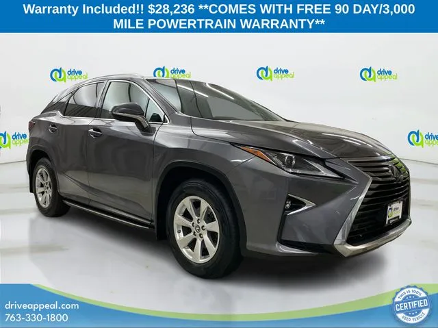 Gray 2019 Lexus RX 350 for sale in Eden Prairie, MN