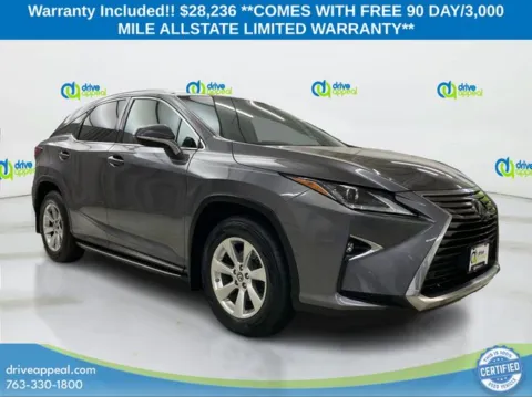 Gray 2019 Lexus RX 350 for sale in Eden Prairie, MN