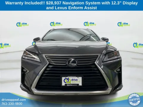 Photos of 2019 Lexus RX 350 for sale in Eden Prairie, MN at Drive Appeal Eden Prairie