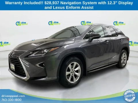 Photos of 2019 Lexus RX 350 for sale in Eden Prairie, MN at Drive Appeal Eden Prairie