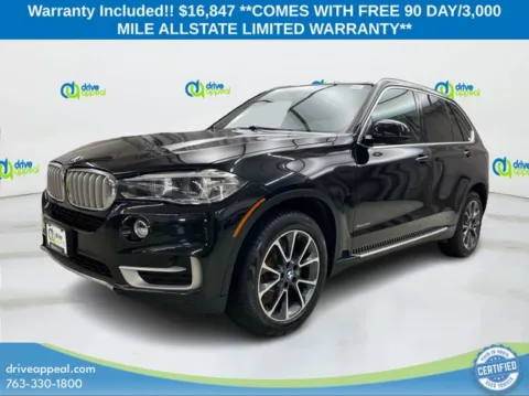 Black 2017 BMW X5 xDrive35i for sale in Eden Prairie, MN