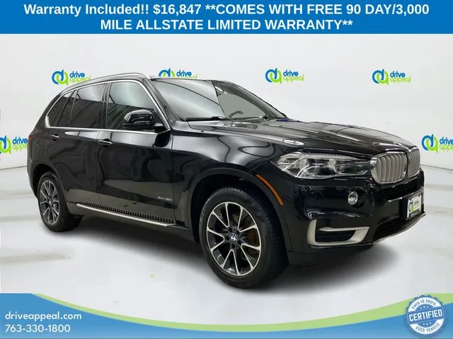 Black 2017 BMW X5 xDrive35i for sale in Eden Prairie, MN