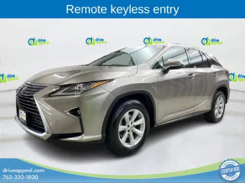Photos of 2017 Lexus RX 350 for sale in Eden Prairie, MN at Drive Appeal Eden Prairie