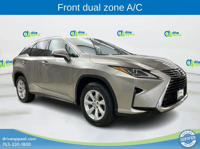 Silver 2017 Lexus RX 350 for sale in Eden Prairie, MN