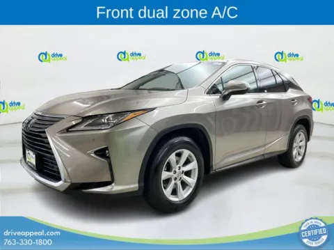 Silver 2017 Lexus RX 350 for sale in Eden Prairie, MN