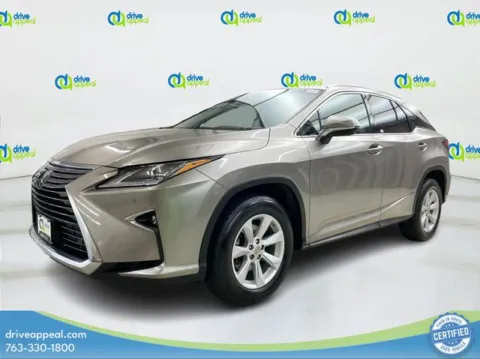 Unknown 2017 Lexus RX for sale in Eden Prairie, MN