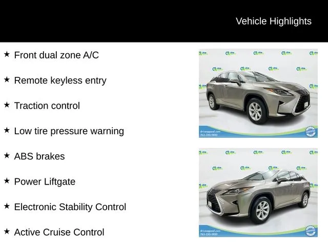 Lexus RX photo 12