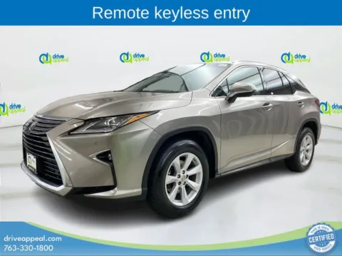 Photos of 2017 Lexus RX 350 for sale in Eden Prairie, MN at Drive Appeal Eden Prairie