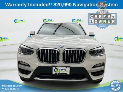 Photos of 2019 BMW X3 xDrive30i for sale in Eden Prairie, MN at Drive Appeal Eden Prairie