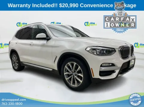 Another view of 2019 BMW X3 xDrive30i for sale in Eden Prairie, MN at Drive Appeal Eden Prairie