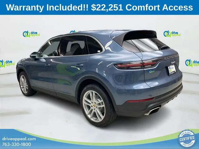 Porsche Cayenne photo 8