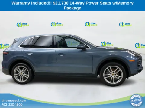 More photos of 2019 Porsche Cayenne Premium at Drive Appeal Eden Prairie, MN