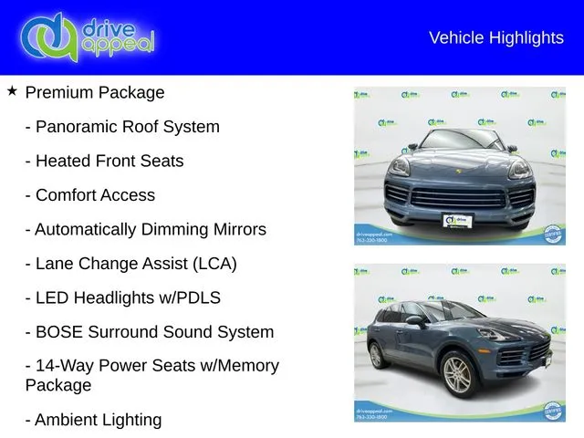 Porsche Cayenne photo 12