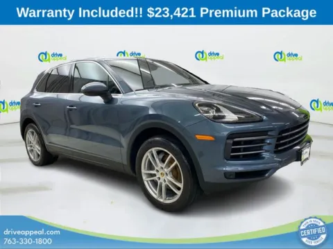 Another view of 2019 Porsche Cayenne Premium for sale in Eden Prairie, MN at Drive Appeal Eden Prairie