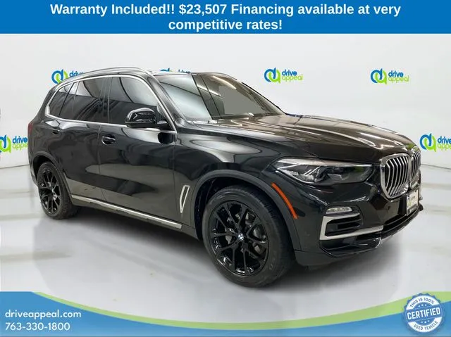 Black 2019 BMW X5 xDrive40i for sale in Eden Prairie, MN