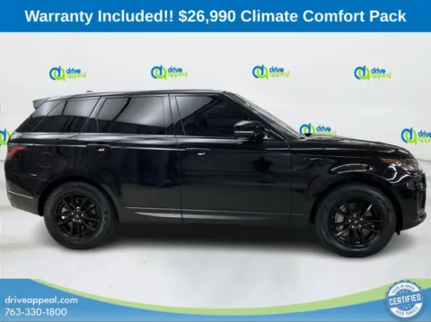 More photos of 2018 Land Rover Range Rover Sport SE at Drive Appeal Eden Prairie, MN