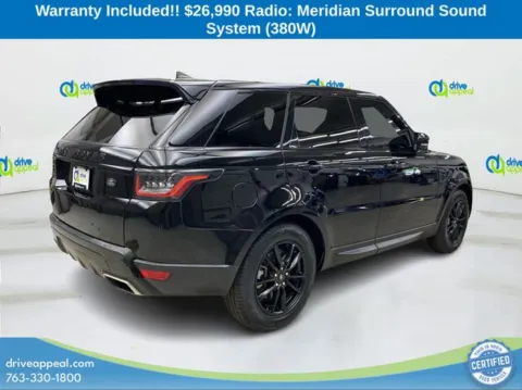 More photos of 2018 Land Rover Range Rover Sport SE at Drive Appeal Eden Prairie, MN