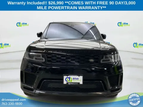 Photos of 2018 Land Rover Range Rover Sport SE for sale in Eden Prairie, MN at Drive Appeal Eden Prairie
