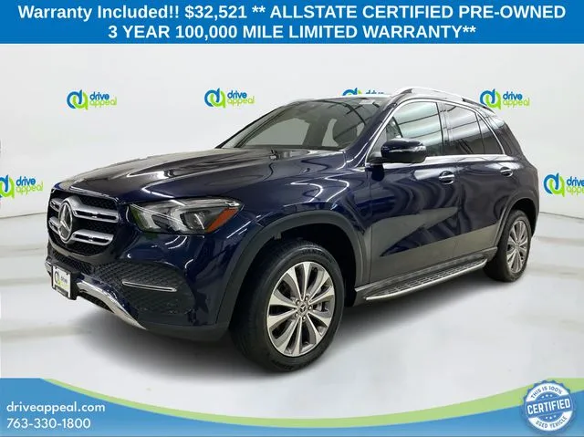 Blue 2020 Mercedes-Benz GLE 350 for sale in Eden Prairie, MN