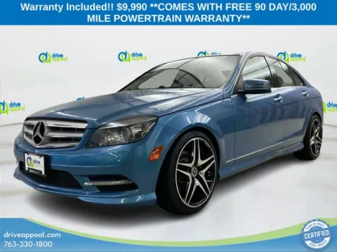 Unknown 2011 Mercedes-Benz C-Class C 300 for sale in Eden Prairie, MN