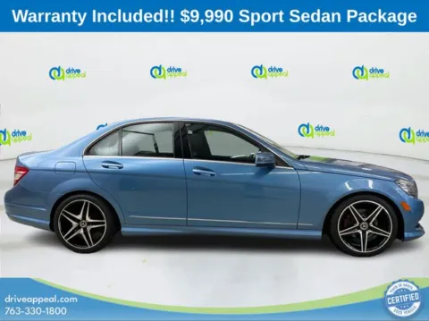 More photos of 2011 Mercedes-Benz C-Class C 300 at Drive Appeal Eden Prairie, MN