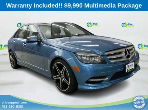 Another view of 2011 Mercedes-Benz C-Class C 300 for sale in Eden Prairie, MN at Drive Appeal Eden Prairie