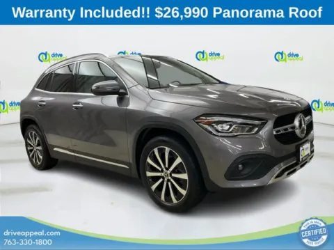 Another view of 2021 Mercedes-Benz GLA 250 for sale in Eden Prairie, MN at Drive Appeal Eden Prairie