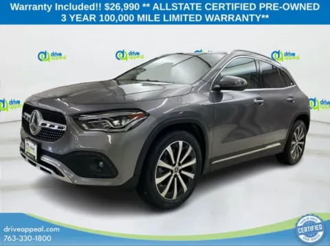 Gray 2021 Mercedes-Benz GLA 250 for sale in Eden Prairie, MN