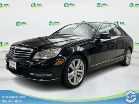 Black 2014 Mercedes-Benz C-Class C 300 for sale in Eden Prairie, MN