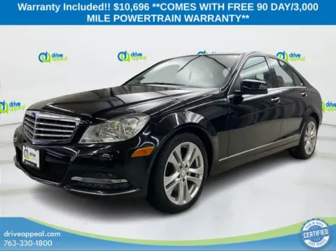 Black 2014 Mercedes-Benz C-Class C 300 for sale in Eden Prairie, MN