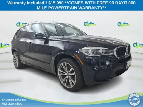 Black 2014 BMW X5 xDrive35i for sale in Eden Prairie, MN