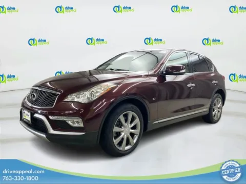 Red 2016 INFINITI QX50 for sale in Eden Prairie, MN