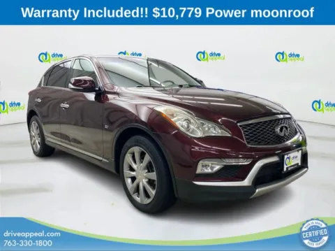 Another view of 2016 INFINITI QX50 for sale in Eden Prairie, MN at Drive Appeal Eden Prairie