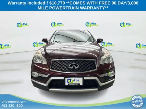 Photos of 2016 INFINITI QX50 for sale in Eden Prairie, MN at Drive Appeal Eden Prairie